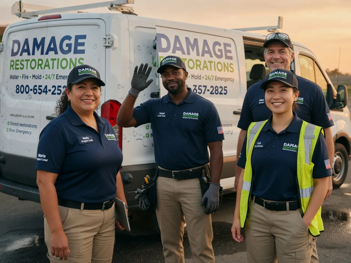 Water Damage Restoration company in Osseo, MI