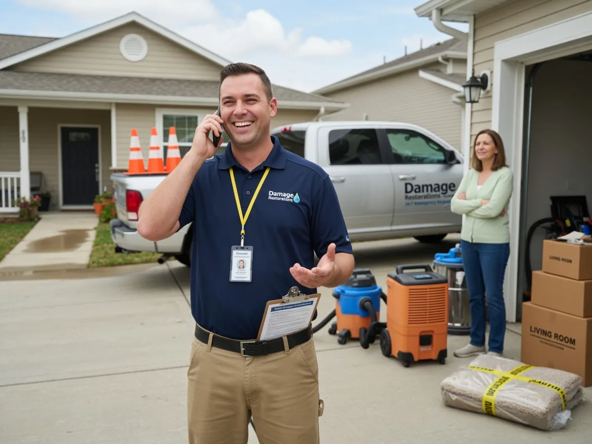 Water Damage Restoration Osseo, MI FAQs
